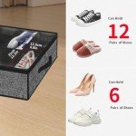 Under Bed Shoe Storage Organizer - Set of 2