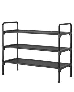 Space-Saving Shoe Rack for Closet and Entryway