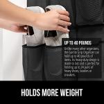 Over the Door Shoe Organizer with 24 Pockets