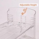 12-Pack Adjustable Shoe Organizer Stackers for Closets