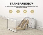 XXL Clear Shoe Storage Boxes - 12 Pack