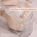 12-Pack Adjustable Shoe Organizer Stackers for Closets