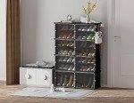 8-Tier Shoe Rack Organizer for Closet and Entryway