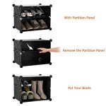 8-Tier Shoe Rack Organizer for Closet and Entryway