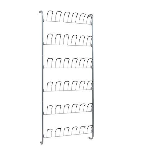 Door-Mounted Shoe Rack