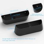 Wall Mounted Shoe Rack with Sticky Strips - 6 Pack