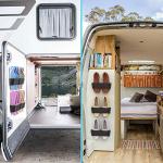 Wall Mounted Shoe Rack with Sticky Strips - 6 Pack