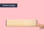 PeachyModern Slim Wall Mounted Shoe Rack