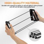 3-Pack Wall Mounted Shoe Rack for 6 Pairs