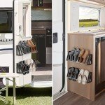3-Pack Wall Mounted Shoe Rack for 6 Pairs