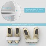 Yocice Wall-Mounted Shoe Rack with Hanging Strips