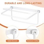 3-Pack Wall Mounted Foldable Shoe Rack