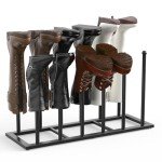 Stainless Steel Boot Rack for 6 Pairs