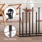 Stainless Steel Boot Rack for 6 Pairs