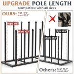 Stainless Steel Boot Rack for 6 Pairs