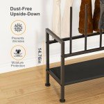 DIMJ 3-Tier Free Standing Shoe Rack Organizer