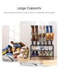 Black Boot Rack Organizer for Tall Boots