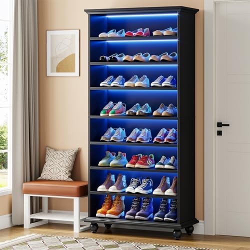 Rolling Shoe Cart