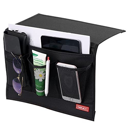 Bedside organizer caddies