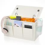 Dual-Purpose Bedside Organizer with 6 Pockets