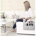 Large Bedside Caddy Organizer for Easy Access