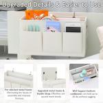Dual-Purpose Bedside Organizer with 6 Pockets