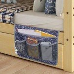Bedside Storage Caddy for Books, Tablets, and More