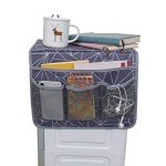 Bedside Storage Caddy for Books, Tablets, and More