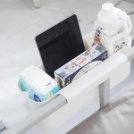 Green Bedside Organizer Caddy - Space-Saving Design