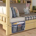 Bedside Storage Caddy for Books, Tablets, and More