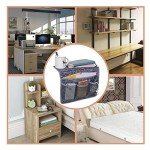 Bedside Storage Caddy for Books, Tablets, and More