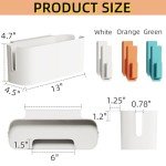 Green Bedside Organizer Caddy - Space-Saving Design