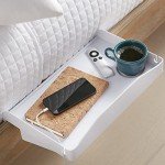 Bedside Shelf Caddy for Bunk Beds and Dorms
