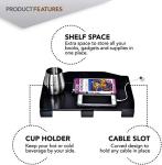 Bedside Shelf and Caddy for Bunk Beds