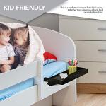 Bedside Shelf and Caddy for Bunk Beds