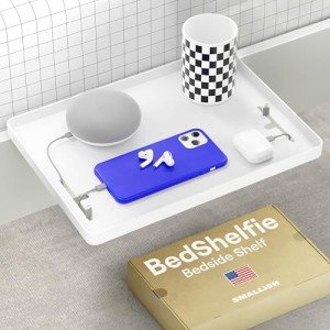 BedShelfie Clip-On Nightstand for Bunk Beds