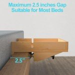 Bamboo Bedside Shelf for Bunk Bed or Dorm