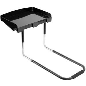 Adjustable Under Mattress Bedside Shelf for Storage