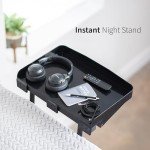 Adjustable Under Mattress Bedside Shelf for Storage