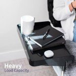 Adjustable Under Mattress Bedside Shelf for Storage