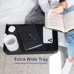 Adjustable Under Mattress Bedside Shelf for Storage