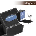 Stylish PU Leather Tissue Box Organizer for Home