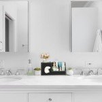 Stylish Black PU Tissue Box Cover Organizer