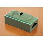 Stone Face Tissue Box Cover - Fun Office Decor