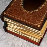 Rustic Wooden Tissue Box Cover for Home and Office