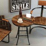 Rustic Wooden Tissue Box Cover for Home and Office