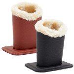 2 Pack Plush Eyeglasses Holder Stands