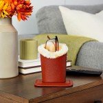 2 Pack Plush Eyeglasses Holder Stands