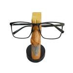 Handmade Wood Animal Eyeglass Holder Stand
