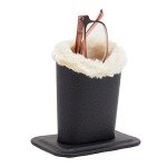2 Pack Plush Eyeglasses Holder Stands